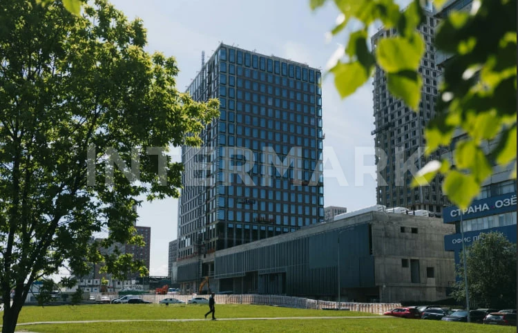 Снять в аренду  Офис с отделкой в новом МФК Лейкс БЦ Lakes, Москва, Озёрная улица, вл42, Фото 1