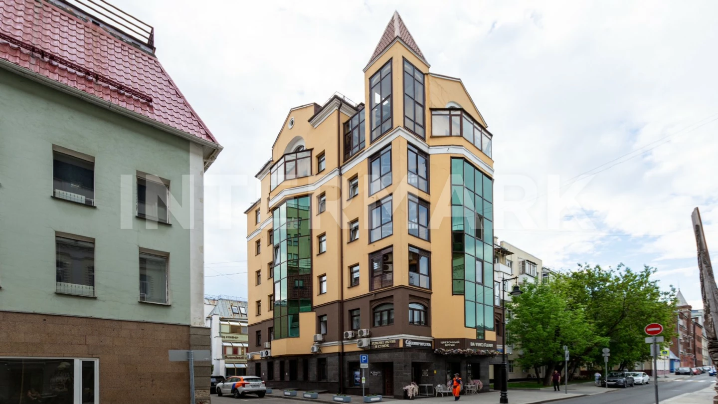  Здание на Трубной Москва, Трубная улица, 25к1, Фото 1