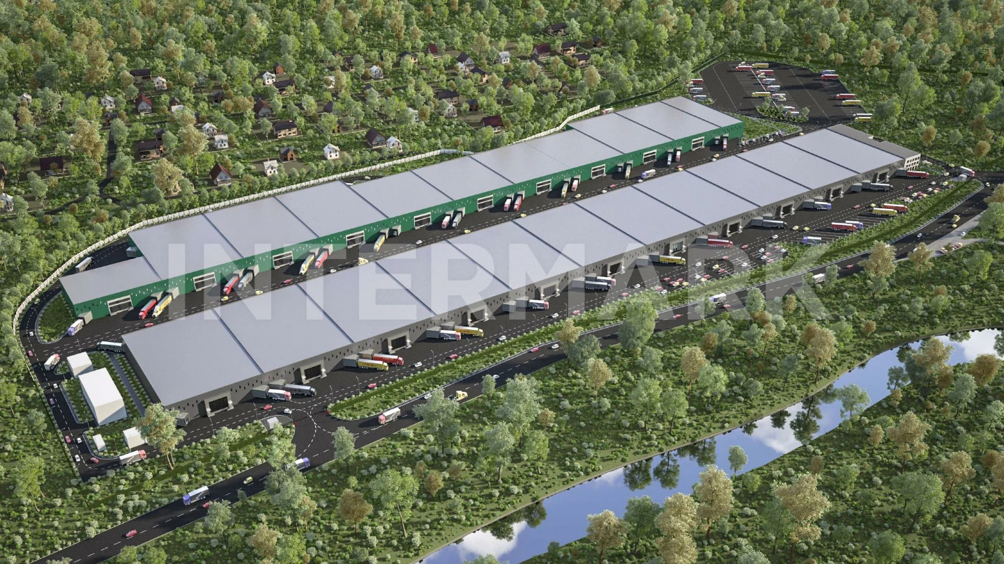  Liht industrial в Парк Весна Московская область, городской округ Домодедово, деревня Заболотье, Фото 1