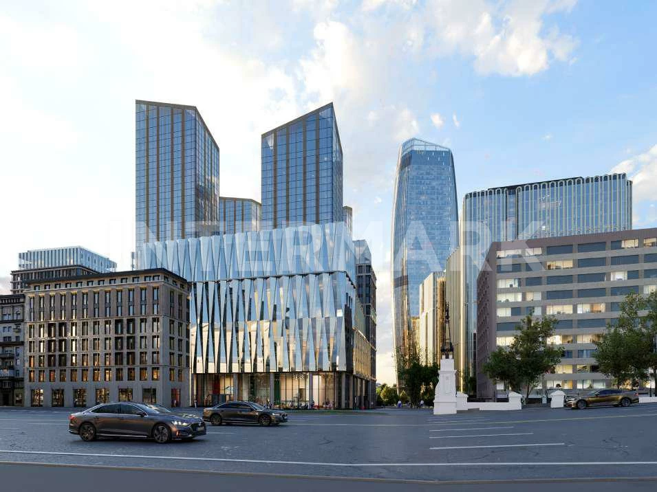  Офис в БЦ класса А Bell Москва, 1-я улица Ямского Поля, 10А, Фото 1