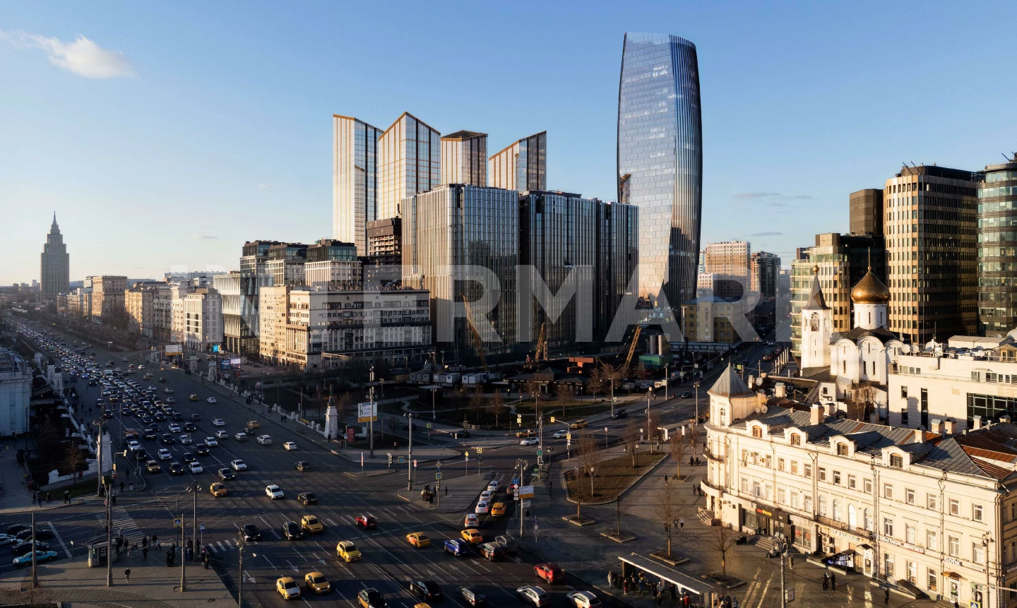  Офис в БЦ класса А Bell Москва, 1-я улица Ямского Поля, 10А, Фото 1