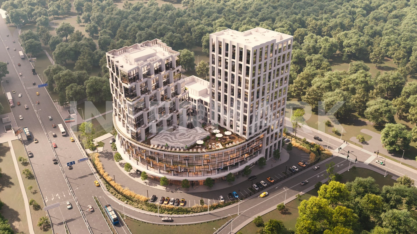  Гостиничный комплекс Сити-Строгино Москва, Арбатско-Покровская линия, метро Строгино, Фото 1