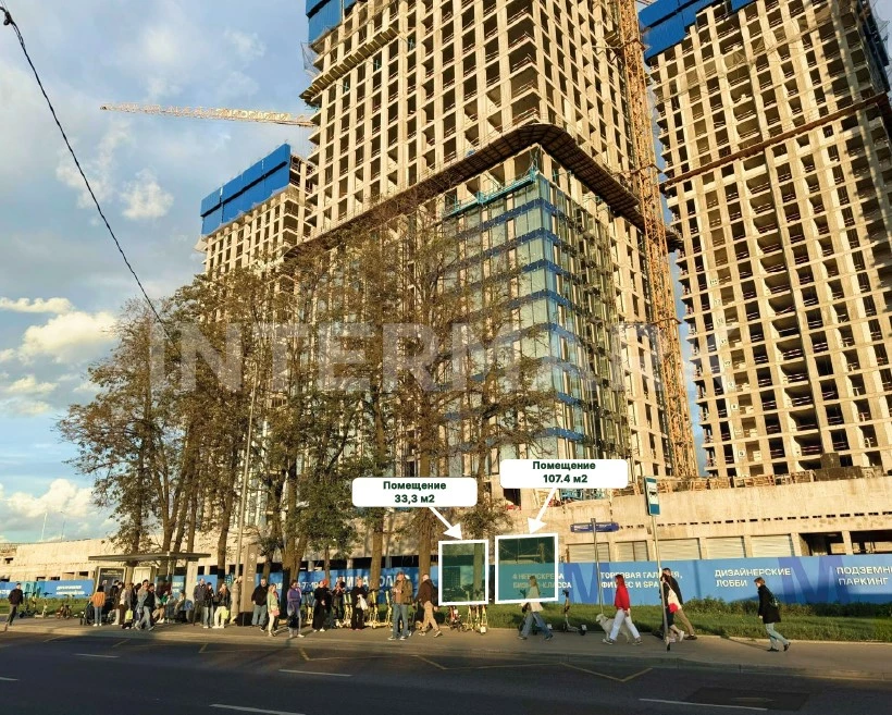  Ритейл в ЖК Мираполис на Алексеевской Москва, проспект Мира, 222, Фото 1