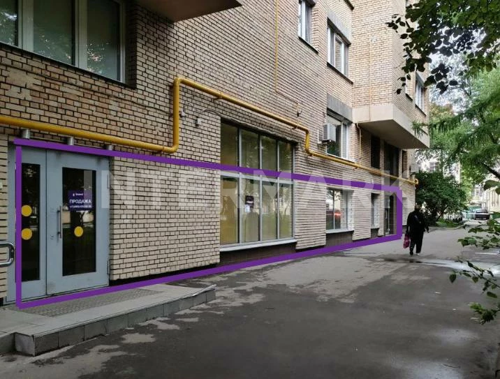  Помещение в Хамовниках Москва, улица Плющиха, 42, Фото 1