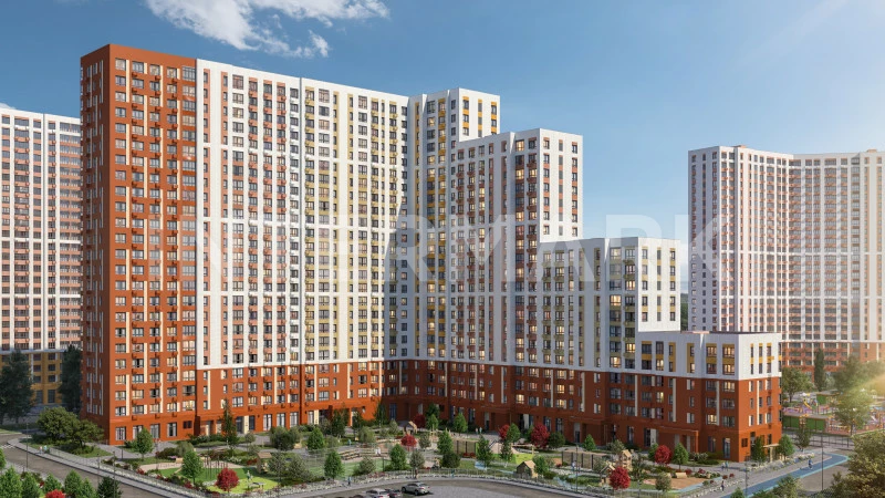  Помещение в ЖК 1-й Донской Московская область, Ленинский городской округ, деревня Сапроново, ЖК 1-й Донской, 5, Фото 1