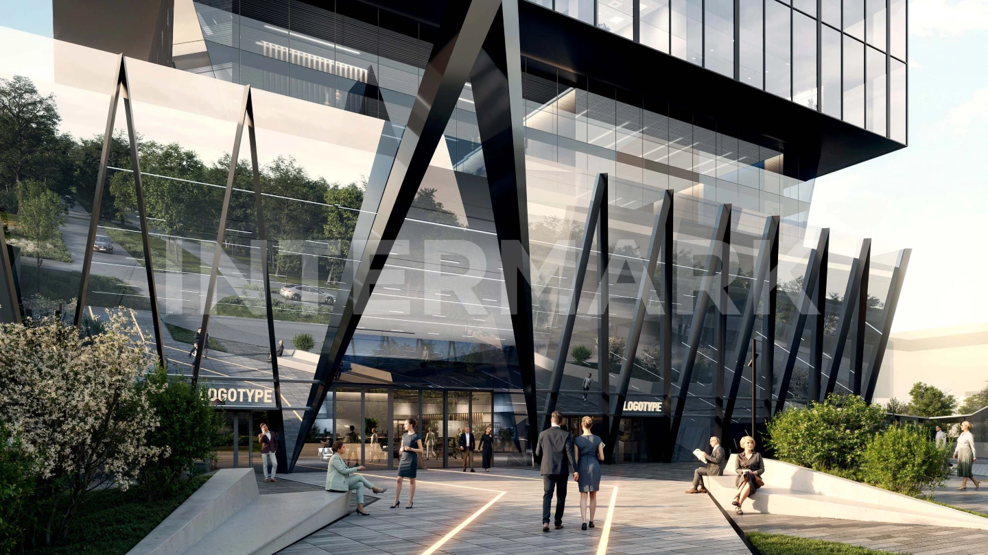  Офис в БЦ Цетлин Москва, улица Неверовского, 10, Фото 1