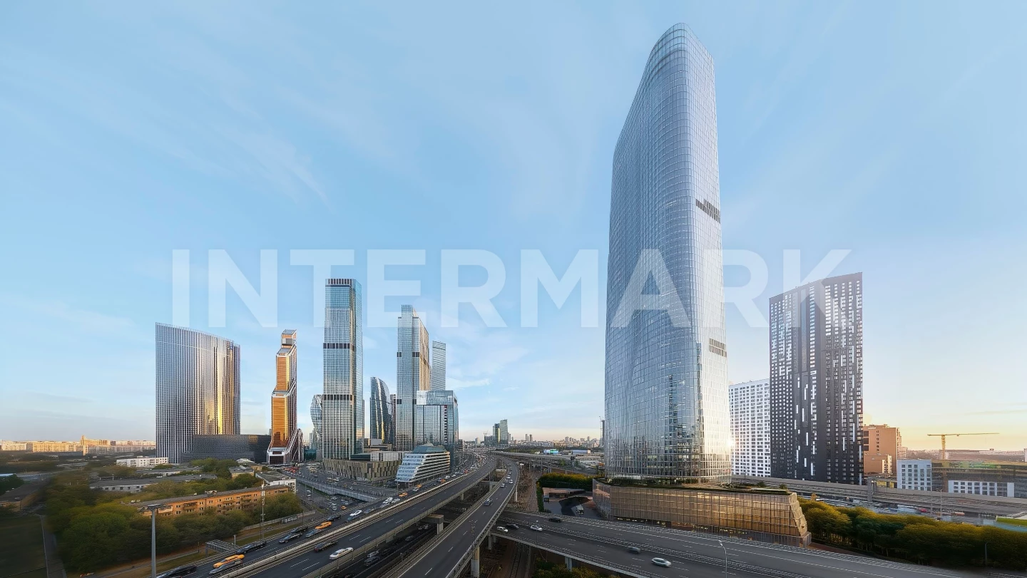  Офис в БЦ Top Tower Москва, Шелепихинский тупик, 17/1, Фото 1