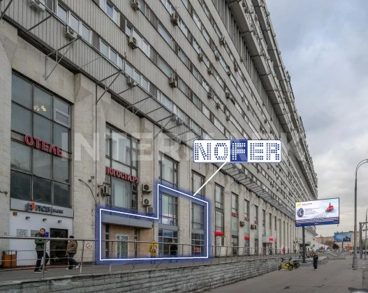  Nofer у метро Тульская Москва, Большая Тульская улица, 2, Фото 1