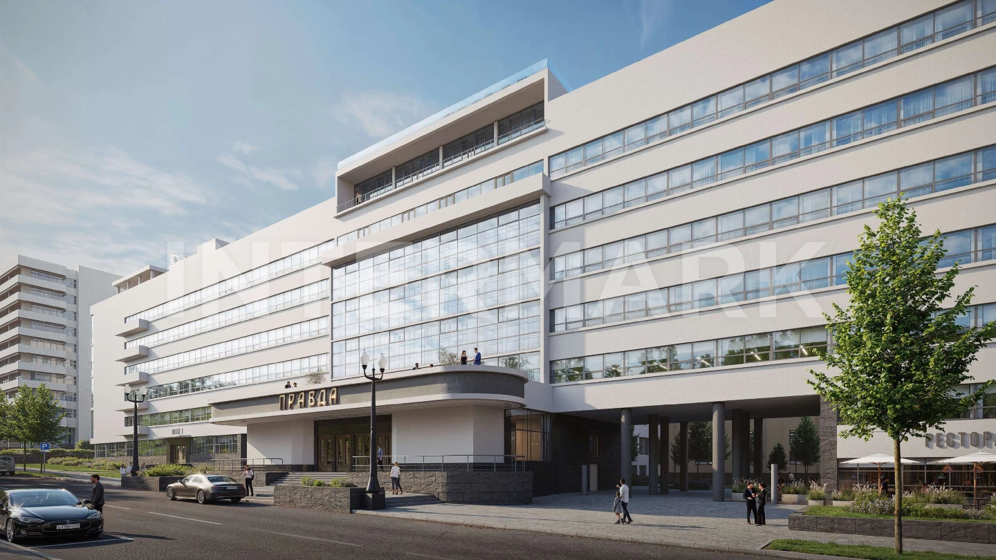  Офис в БЦ Дом Правды Москва, улица Правды, 24, Фото 1