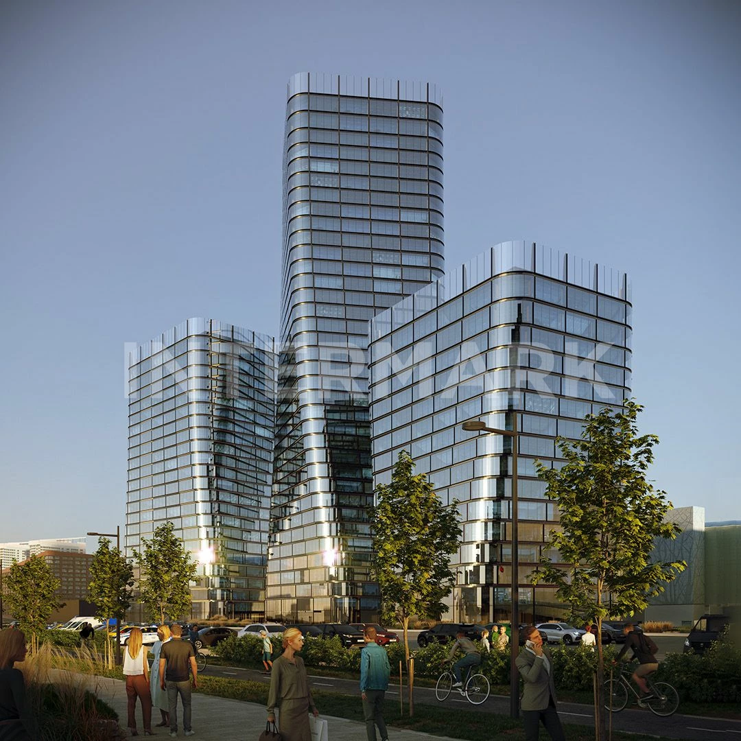  Офис в бизнес-центре Air Москва, Ходынский бульвар, 4/1, Фото 1