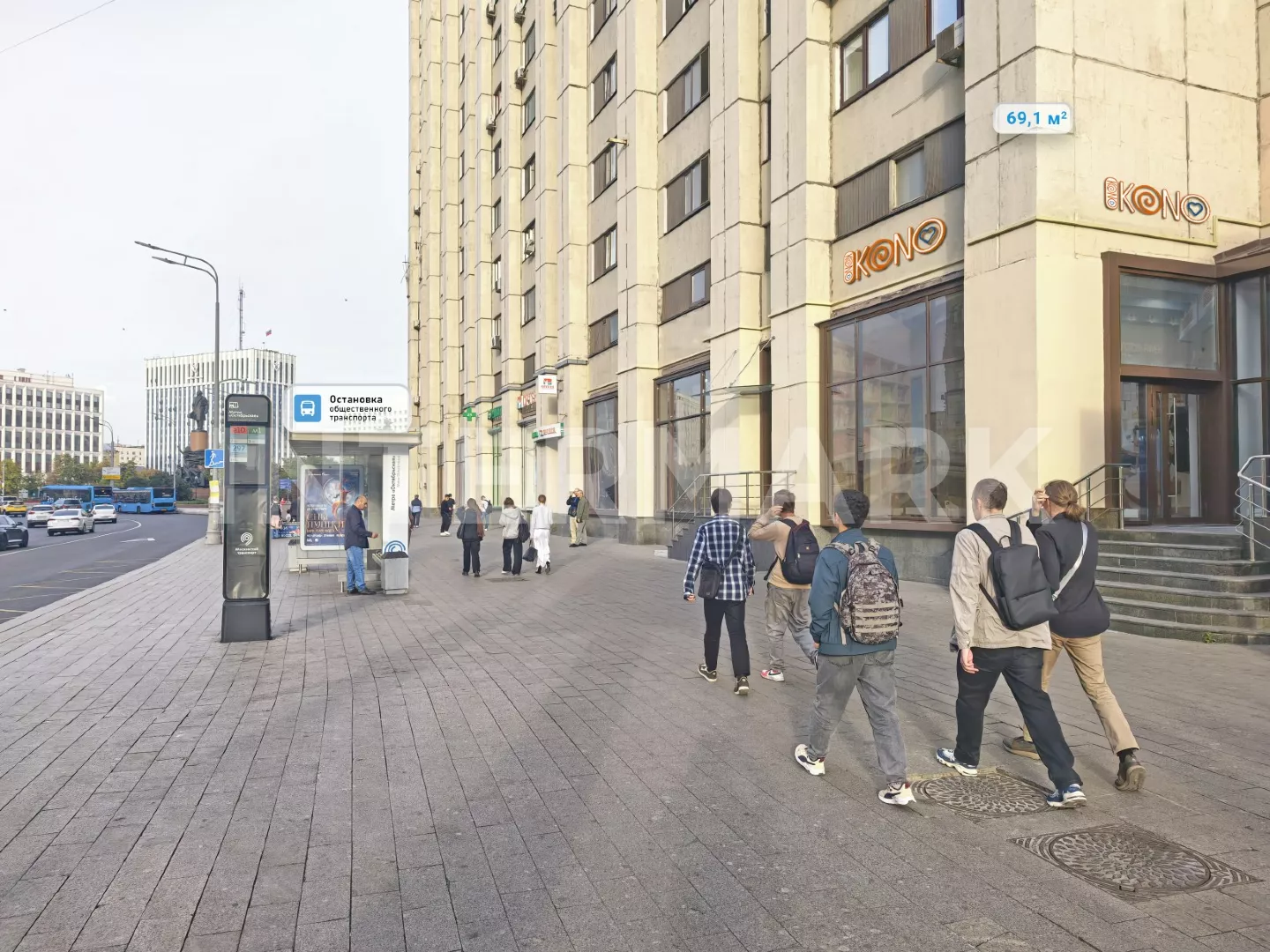   Kaluzhskaya ploshtad, 1k1, Photo 1