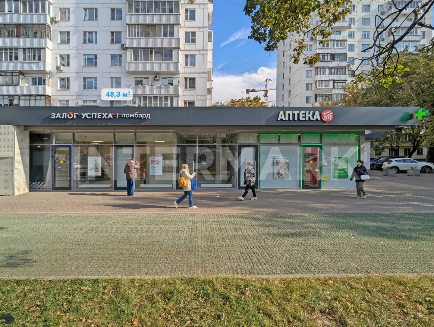   1-ya Novokuzminskaya ulitsa, 21k2, Photo 1