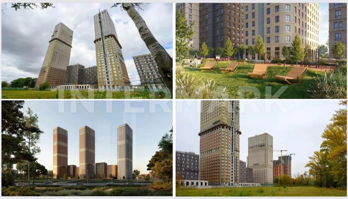  Пятёрочка в ЖК Level Нижегородская Москва, ЖК Левел Нижегородская, Фото 1