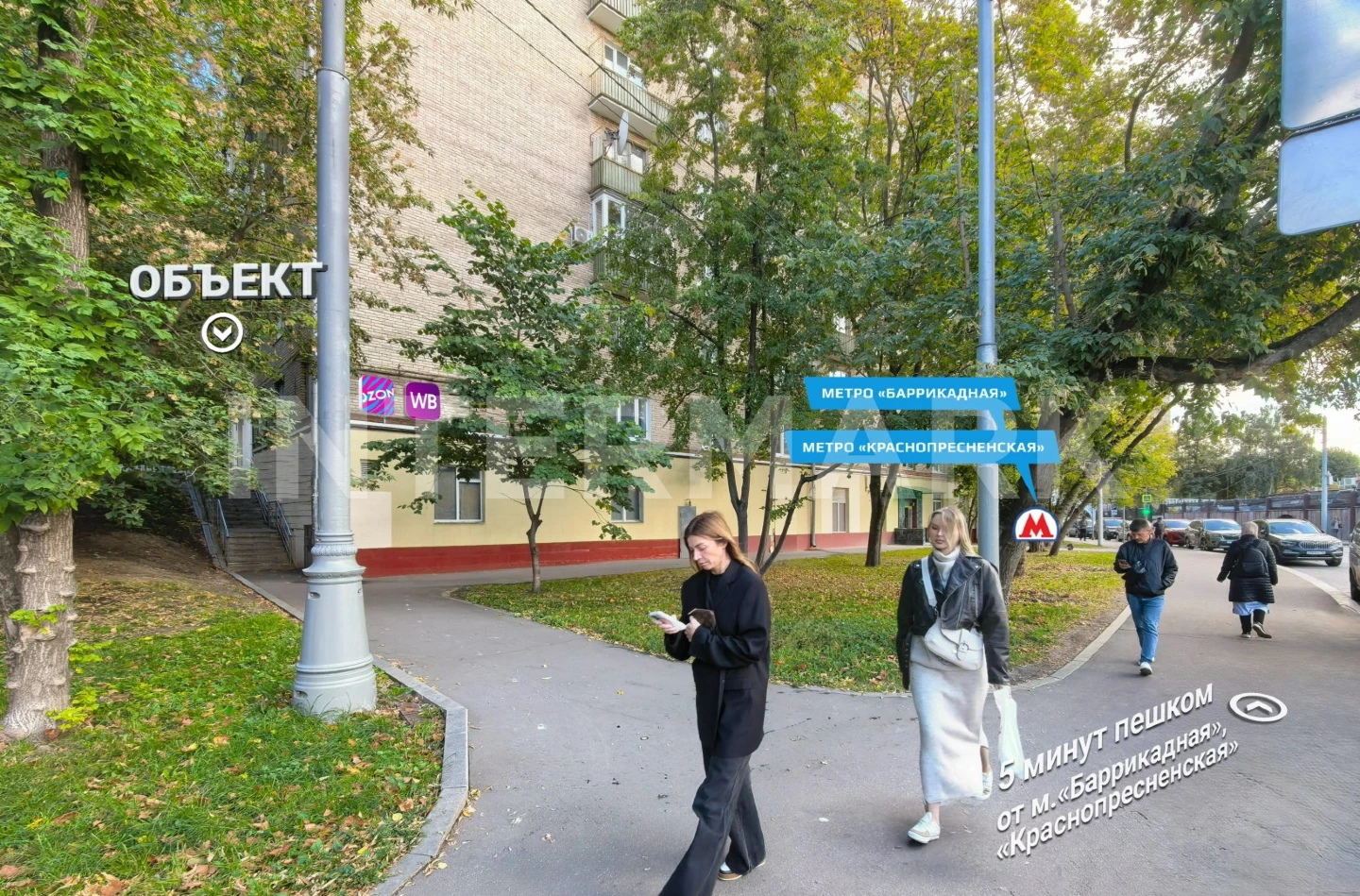   Bolshaya Gruzinskaya ulitsa, 12, Photo 1