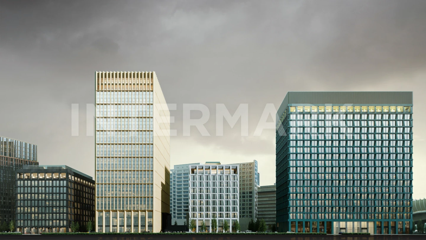 Снять в аренду  Офис в БЦ Stone Towers Москва, Бумажный проезд, 19с5, Фото 1