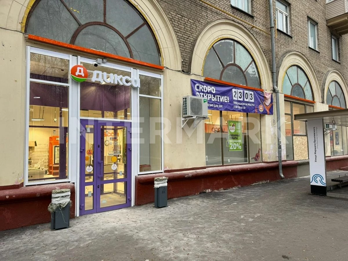  Дикси у м.Щукинская Россия, Москва, улица Маршала Василевского, 5к1, Фото 1