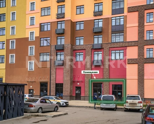  Стрит-ритейл в ЖК Римский Московская область, Ленинский городской округ, посёлок Развилка, Римский проезд, 13, Фото 1