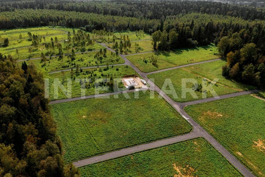  Участки в Бережках Московская область, городской округ Солнечногорск, деревня Бережки, Истринская Усадьба, Фото 1