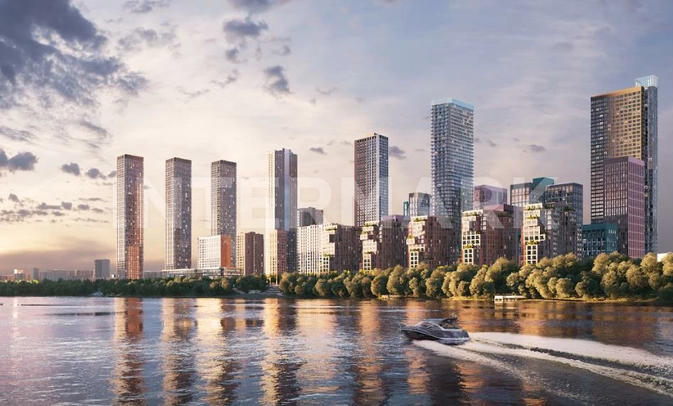  Ритейл в ЖК Сити Бей Москва, Волоколамское шоссе, 95/2, Фото 1