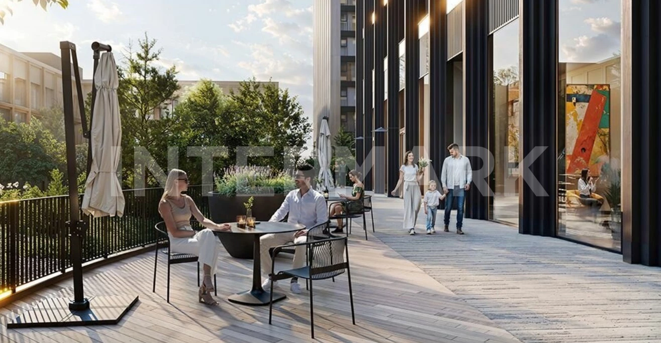  Ритейл в ЖК Set Москва, Верейская улица, 29, Фото 1