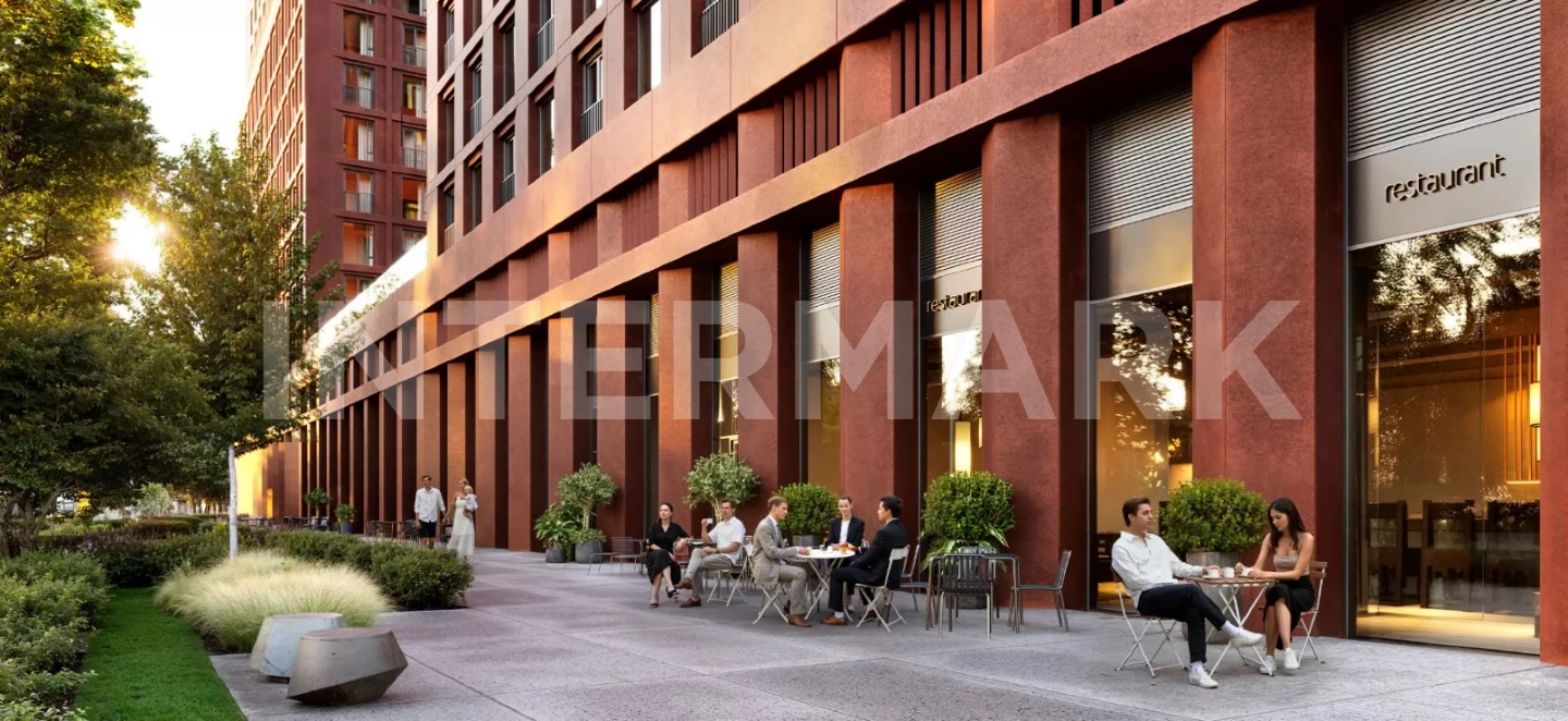  Ритейл в ЖК Set Москва, Верейская улица, 29, Фото 1