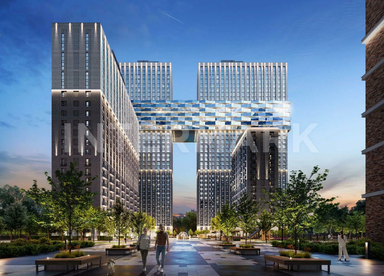  Ритейл в ЖК Селигер Сити Москва, Ильменский проезд, Фото 1