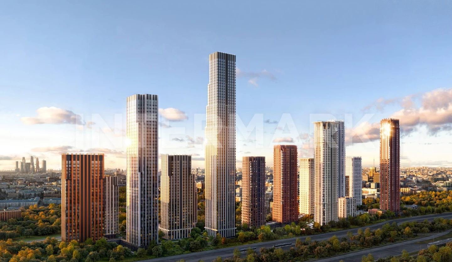  Ритейл в ЖК Павелецкая Сити Москва, Южный административный округ, Даниловский район, ЖК Павелецкая Сити, к15, Фото 1