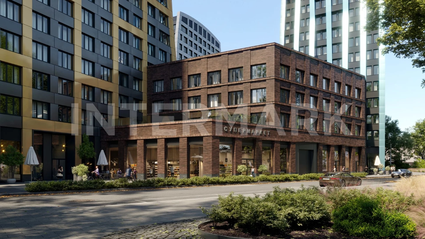  Ритейл в ЖК Южнопортовая Москва, Южнопортовая улица, 28Ас17, Фото 1
