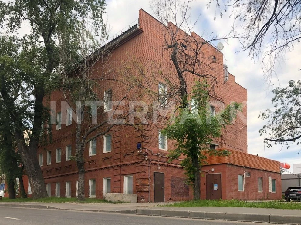  Особняк у м. Чкаловская Москва, Наставнический переулок, 11, Фото 1