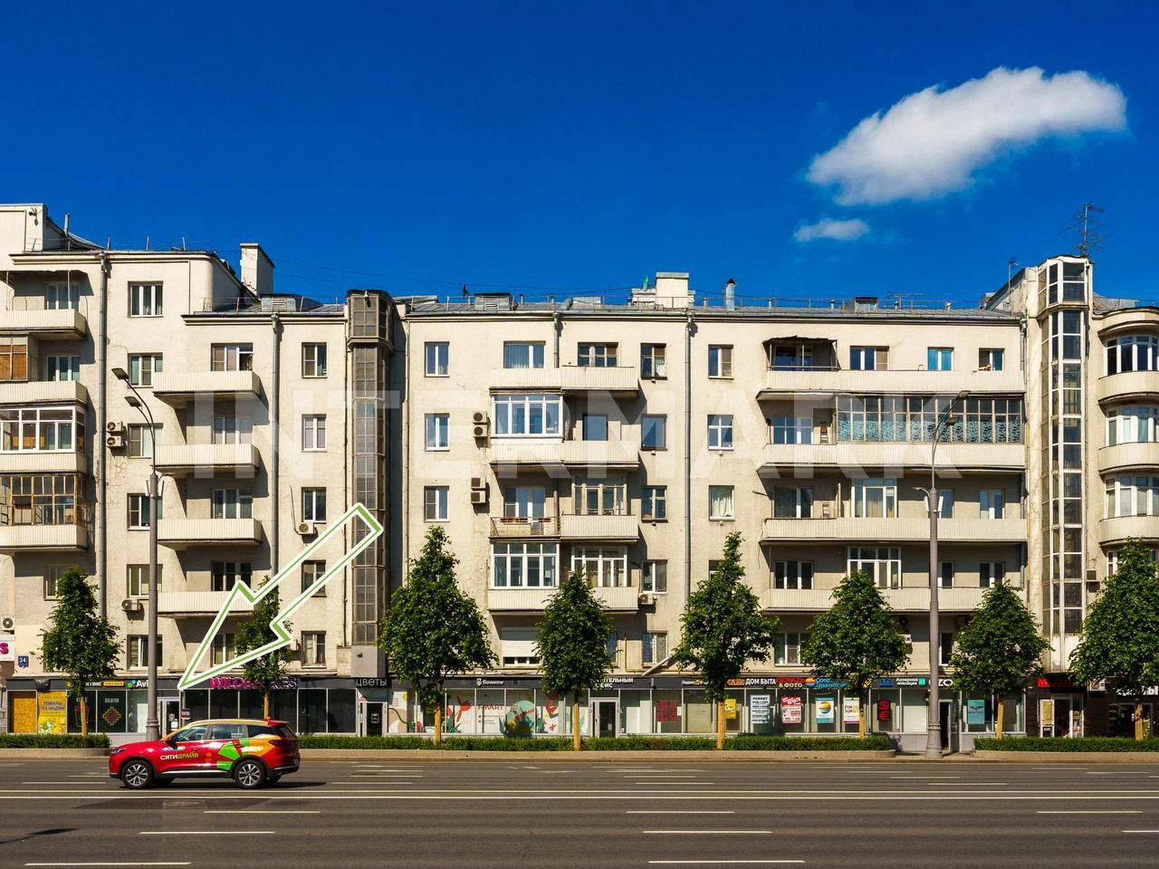 Снять в аренду  Помещение на 1-й линии Садового Москва, улица Земляной Вал, 34с3А, Фото 1