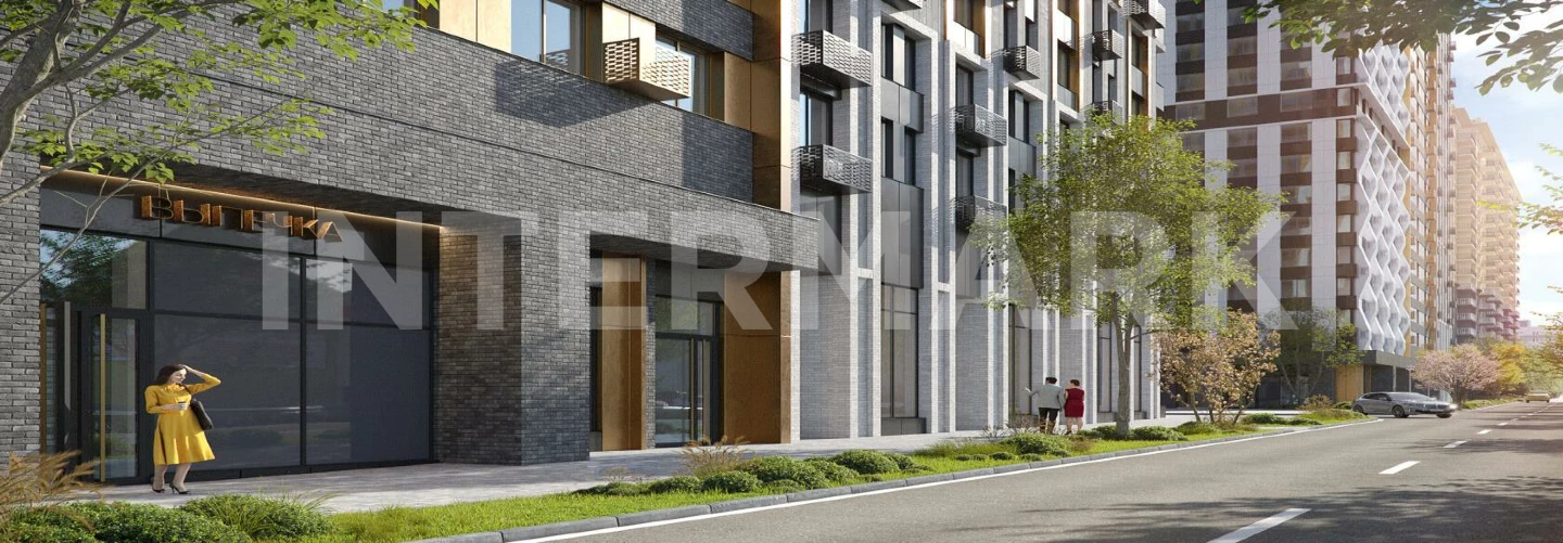  Ритейл в ЖК Дюна Московская область, Котельники, Новорязанское шоссе, 6с4, Фото 1