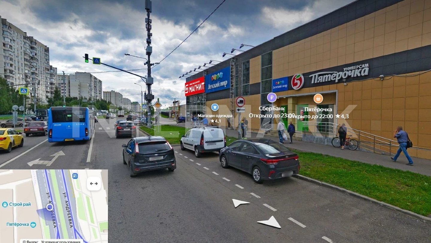  Магнит/Аптека г. Зеленоград Москва, Зеленоград, улица Андреевка, 1с2, Фото 1