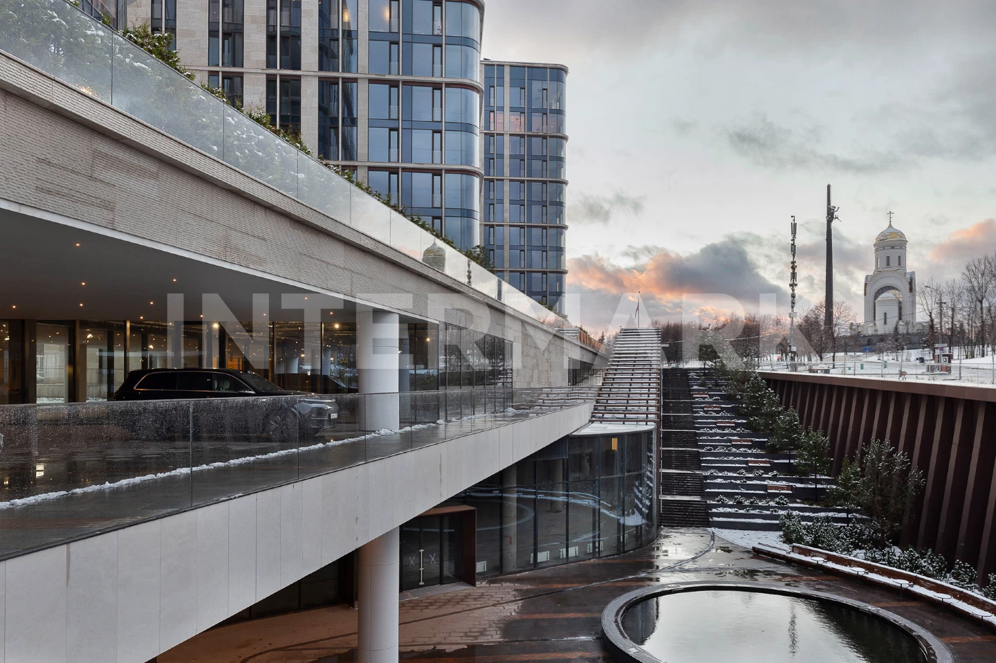  Ритейл Victory Park Москва, улица Братьев Фонченко, 1к5, Фото 1