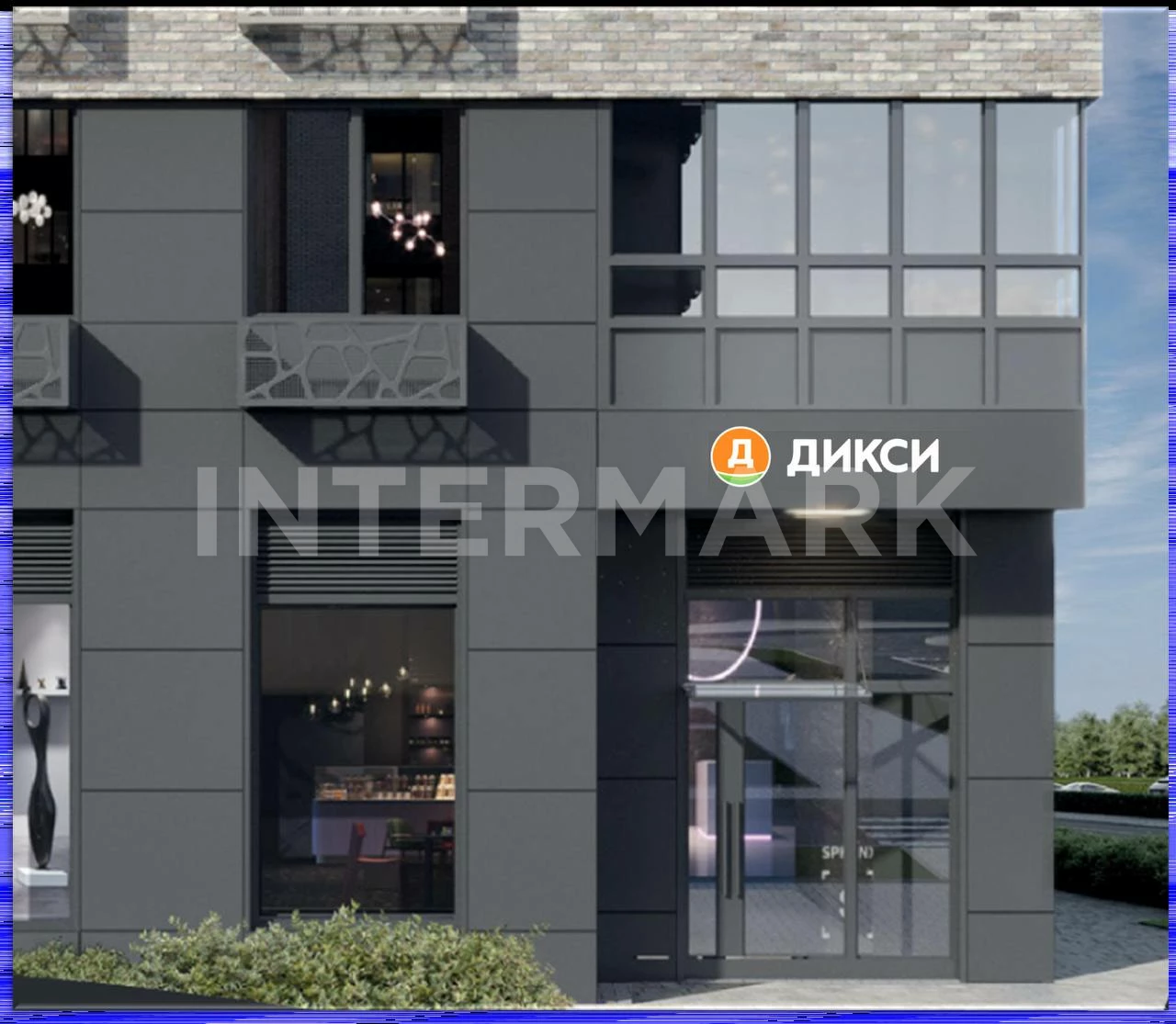  Дикси в ЖК Публицист МО, г. Пушкино, ЖК«ПУБЛИЦИСТ» к.11, Фото 1