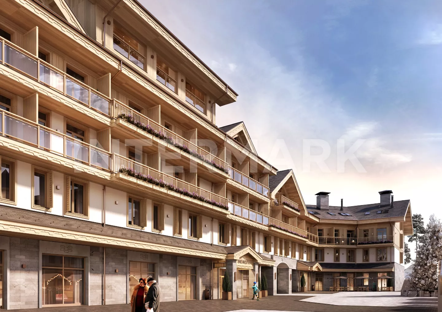   Gornaya Olimpiyskaya derevnya,, Photo 1