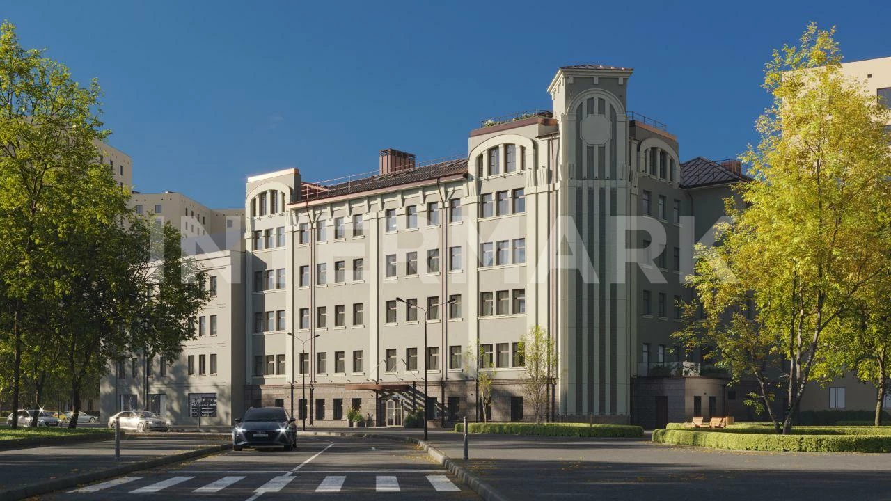 Снять в аренду  Сервисный офис на 29 р/м в БЦ Достоевский Москва, Институтский переулок, 2к1, Фото 1