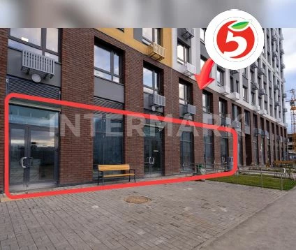  Пятерочка в ЖК Лучи Москва, Производственная улица, 19к1, Фото 1