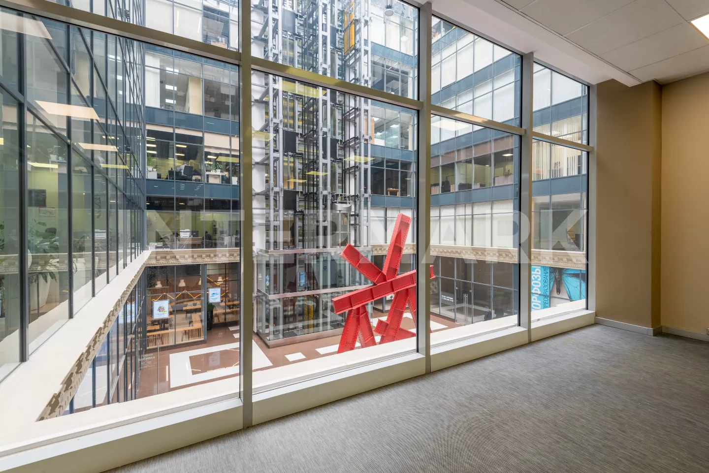 Снять в аренду  Офис в БЦ Верейская Плаза 3 Москва, Верейская улица, 29с33, Фото 1