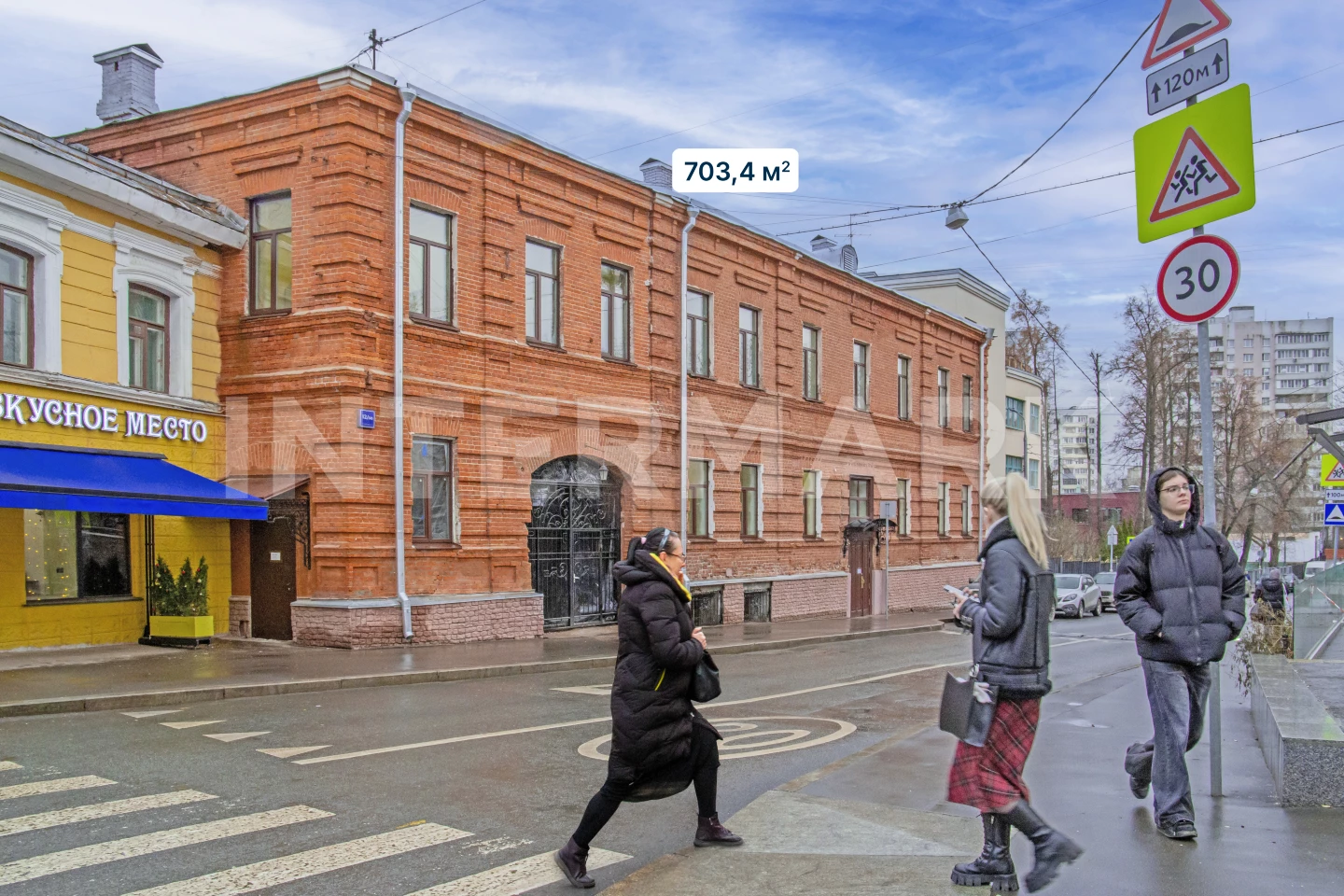  Здание у м. Бауманская Москва, Лефортовский переулок, 12/50с2, Фото 1