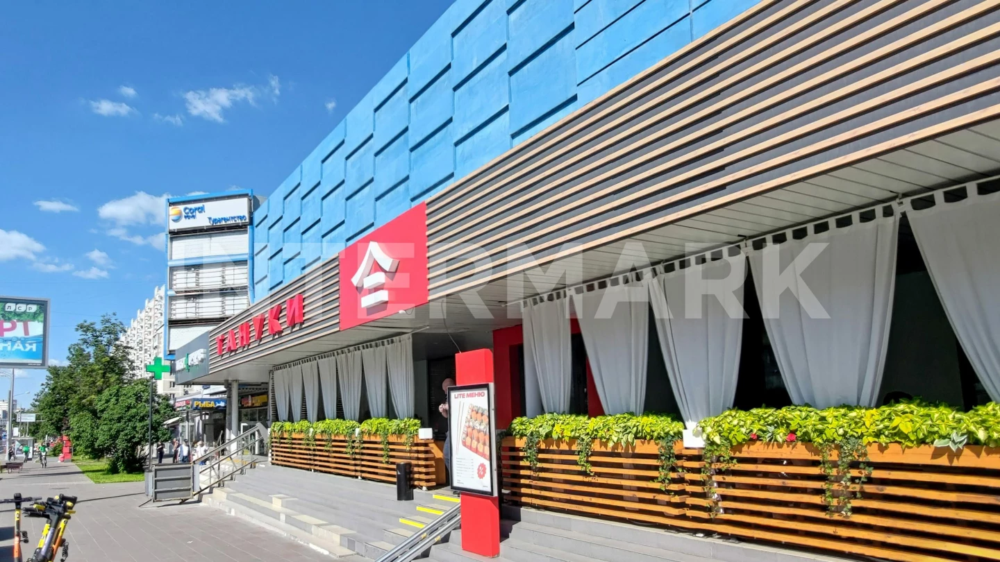 Снять в аренду  Ритейл на Народного ополчения Москва, улица Народного Ополчения, 22к2, Фото 1