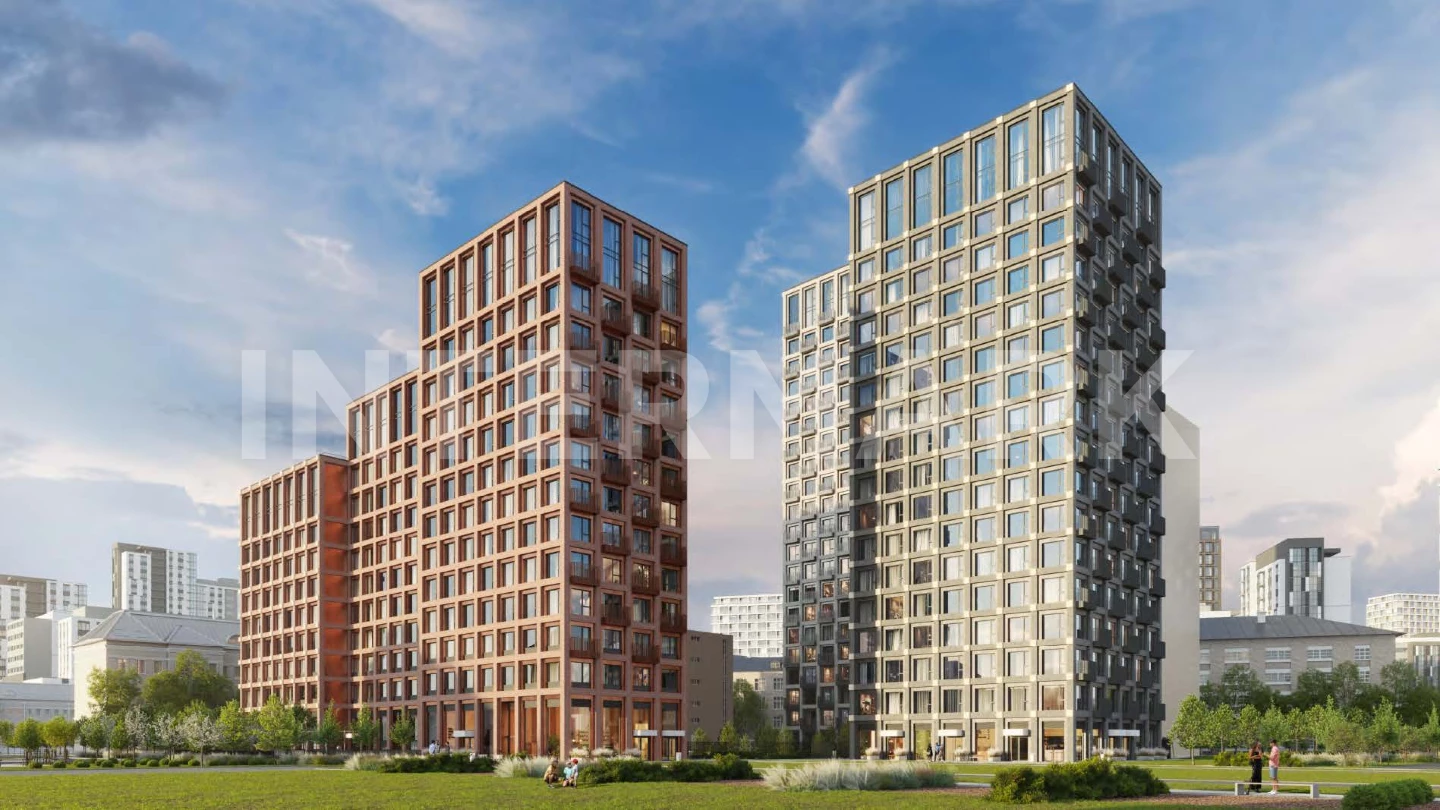  Детский сад в ЖК Level Бауманская Москва, Большая Почтовая улица, 18, Фото 1