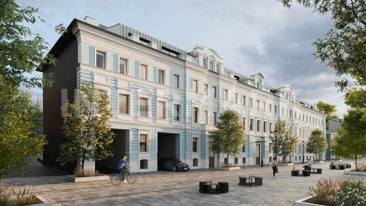  Ритейл у метро Охотный ряд Москва, Георгиевский переулок, 1с1, Фото 1