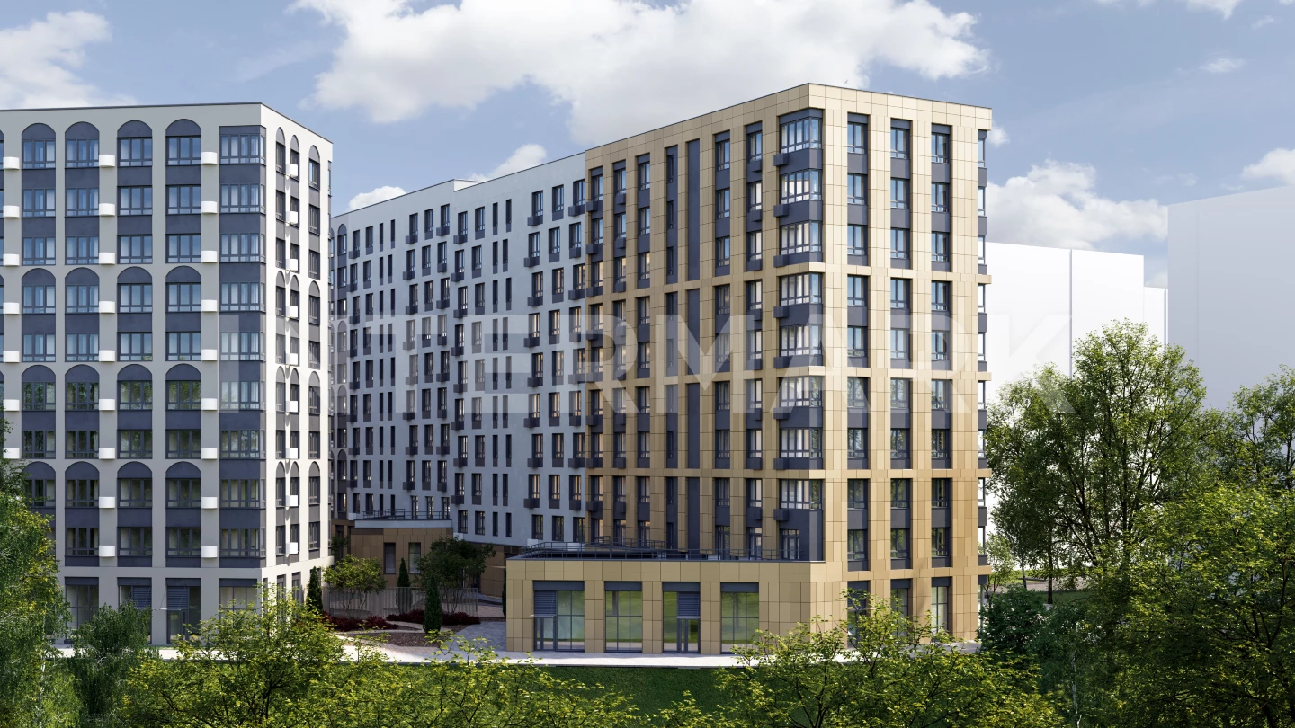  Ритейл в ЖК Родные кварталы Москва, Новомосковский административный округ, район Внуково, жилой комплекс Родные Кварталы, 3.3, подъезд 10, Фото 1