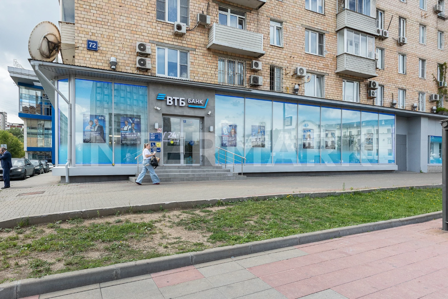  Банк ВТБ на Люсиновской Москва, Люсиновская улица, 72, Фото 1