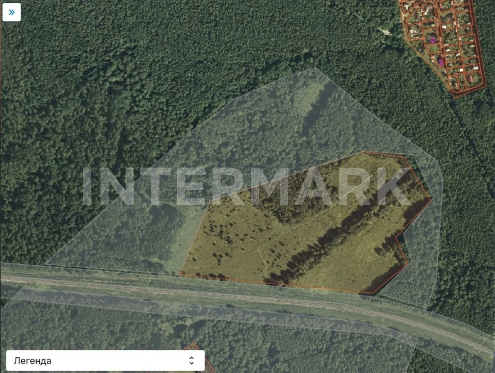  Земельный участок в Троицком АО Москва, Троицкий административный округ, район Вороново, квартал № 290, Фото 1