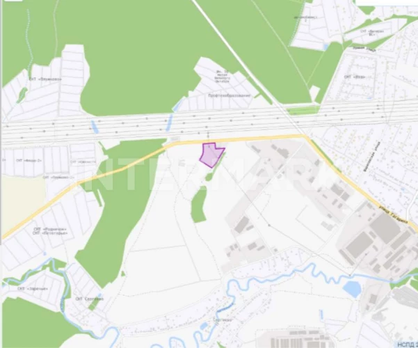  Земельный участок в Чехове Московская область, муниципальный округ Чехов, деревня Сергеево, Фото 1