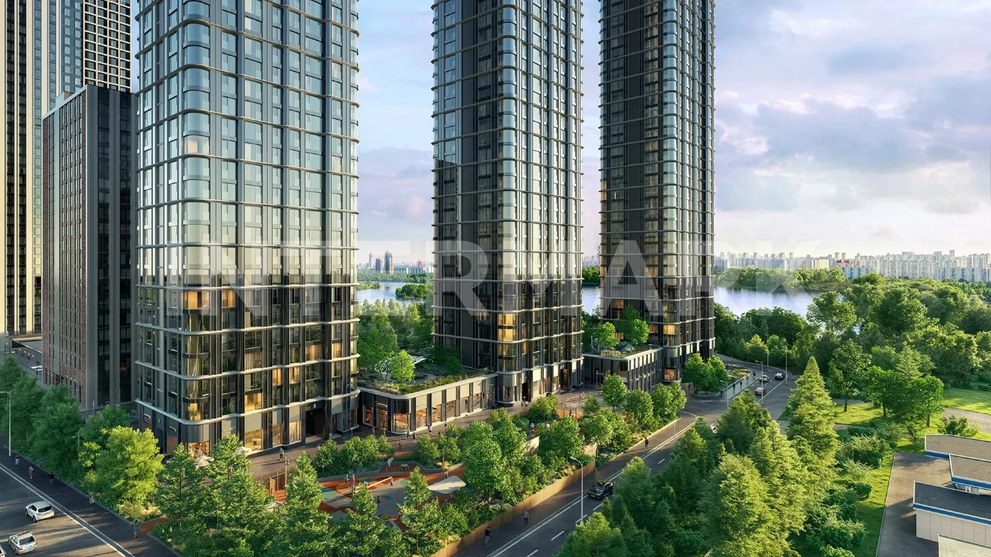  Ритейл в ЖК City Bay Москва, Волоколамское шоссе, Фото 1