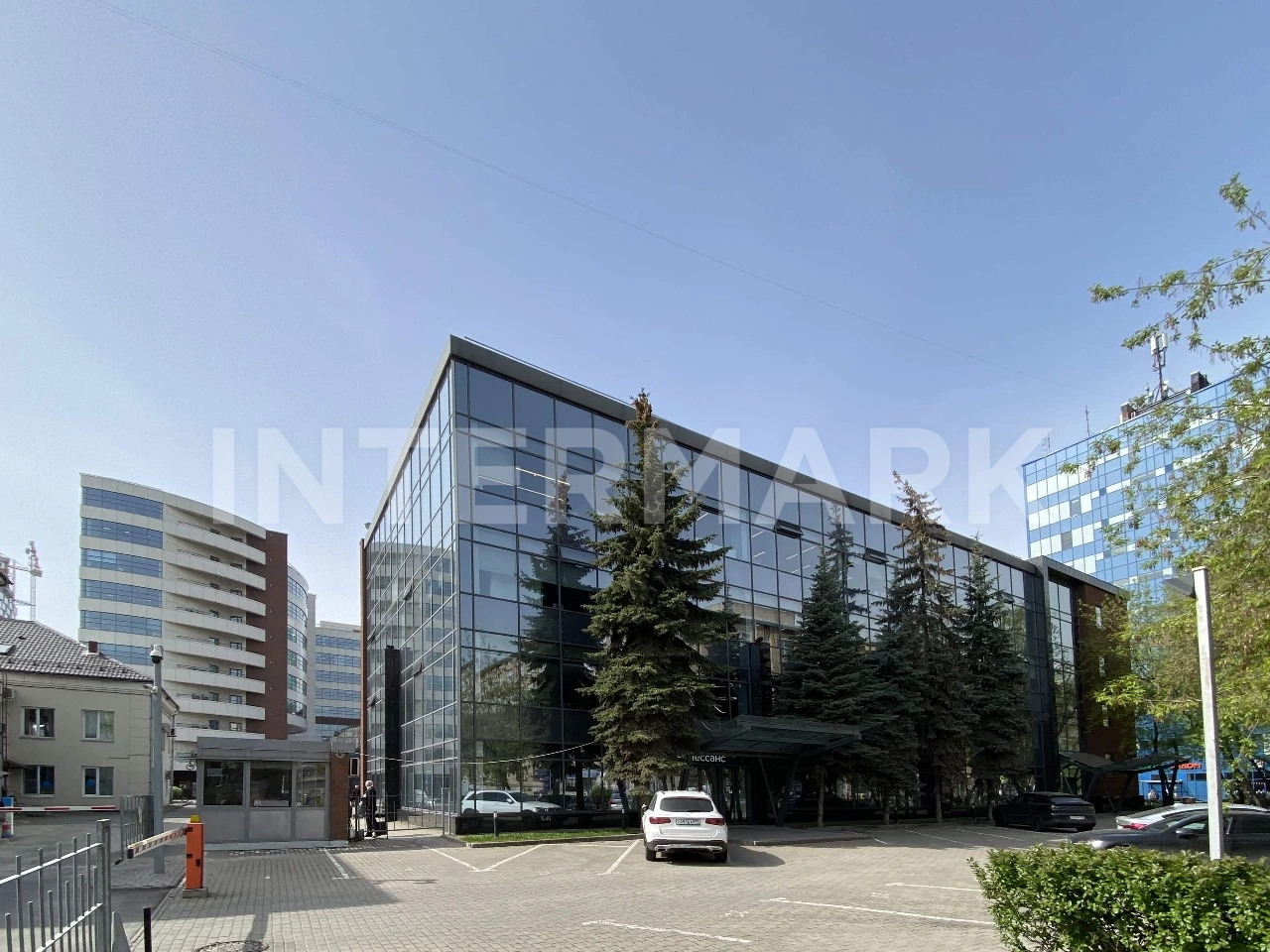 Снять в аренду  Офис в БЦ Black and White Москва, Кожевническая улица, 14, Фото 1