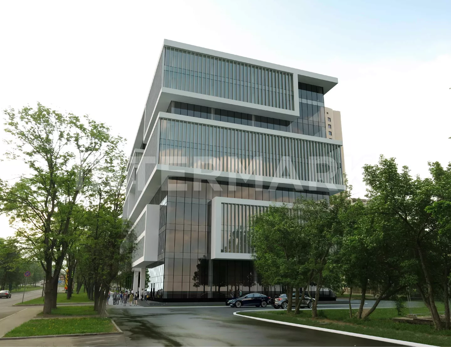 Снять в аренду  Офис в БЦ Trend Line Москва, Нахимовский проспект, 51, Фото 1