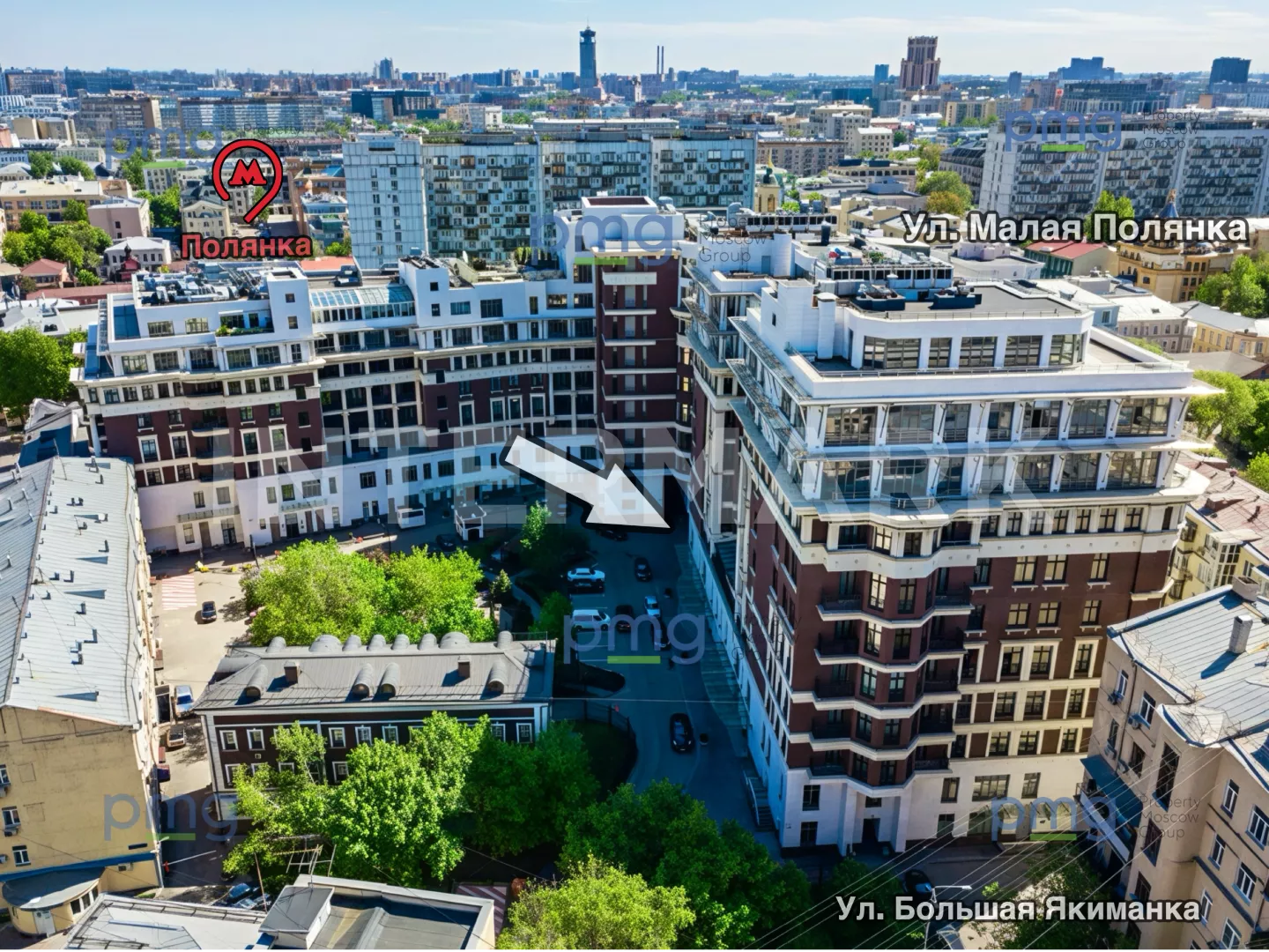 Снять в аренду  Офис в ЖК Онегин Москва, улица Большая Полянка, 2с2, Фото 1